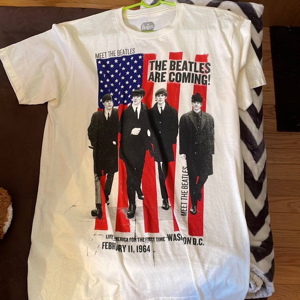 Beatles t shirt size small